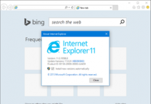 Internet Explorer 11