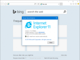 Internet Explorer 11