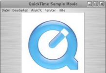QuickTime 7.6.9 (standalone installer)