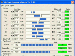 Winbond Hardware Doctor 2.0