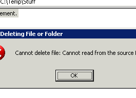 Can’t delete a file in Windows XP? Here’s the simple way to delete the file and remove the access denied error.