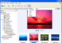 Windows XP RAW Image Viewer and Thumbnailer