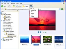 Windows XP RAW Image Viewer and Thumbnailer