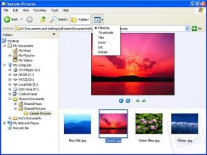 microsoft raw image thumbnailer and viewer for windows xp