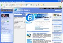 Internet Explorer 6 SP1 (IE6 SP1)