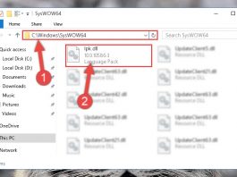 Reinstall missing LPK.DLL