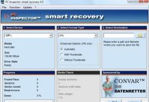 Smart Recovery 4.5 (freeware)