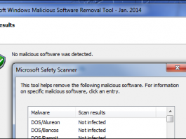 Malicious Software Removal Tool