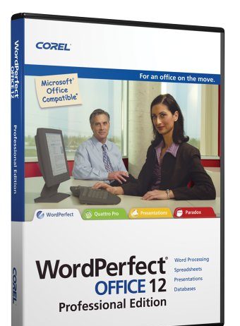 WordPerfect Office 12 Service Pack 1 (SP1)