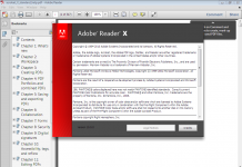 Adobe Acrobat Reader X (version 10 full standalone installation) Adobe Reader X