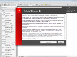Adobe Acrobat Reader X (version 10 full standalone installation) Adobe Reader X