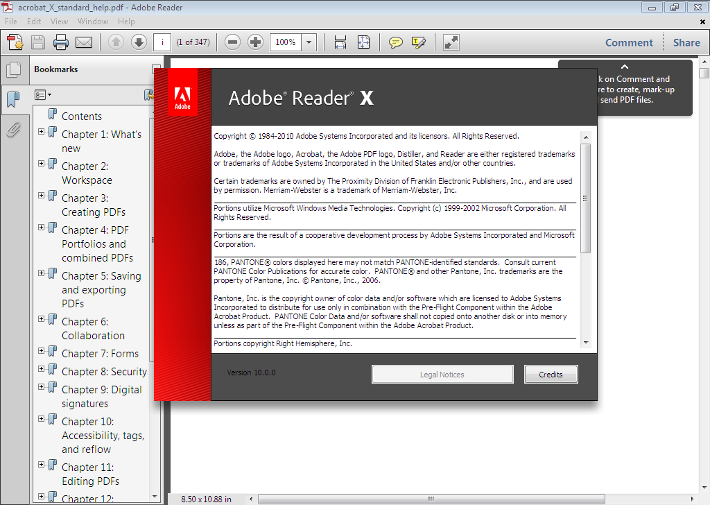 adobe reader x 10.1.1 free download for mac
