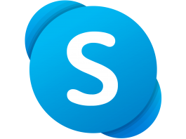 Skype 5 – free VOIP, Video and Internet Phone Call Software Skype Logo