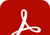 Adobe Acrobat Reader DC Adobe Acrobat Reader Logo