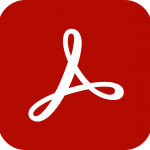 Adobe Reader Adobe Acrobat Reader Logo