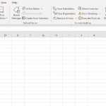 Disable Automatic Formula Calculation
