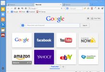 Staying Anonymous While Browsing Maxthon Screenshot