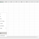 A Step-by-Step Guide on how to Reduce File Size in Excel Microsoft Excel Unhide Sheets