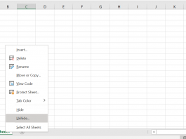 A Step-by-Step Guide on how to Reduce File Size in Excel Microsoft Excel Unhide Sheets