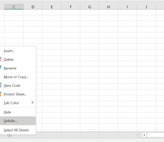 A Step-by-Step Guide on how to Reduce File Size in Excel Microsoft Excel Unhide Sheets