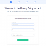 minspy-wizard-setup