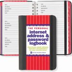 Password Manager Logbooks