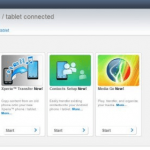Sony Xperia PC Companion Sony PC Companion Screenshot