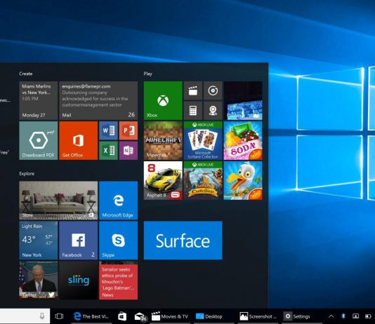 Interesting Facts about Windows OS Development Windows OS Screenshot