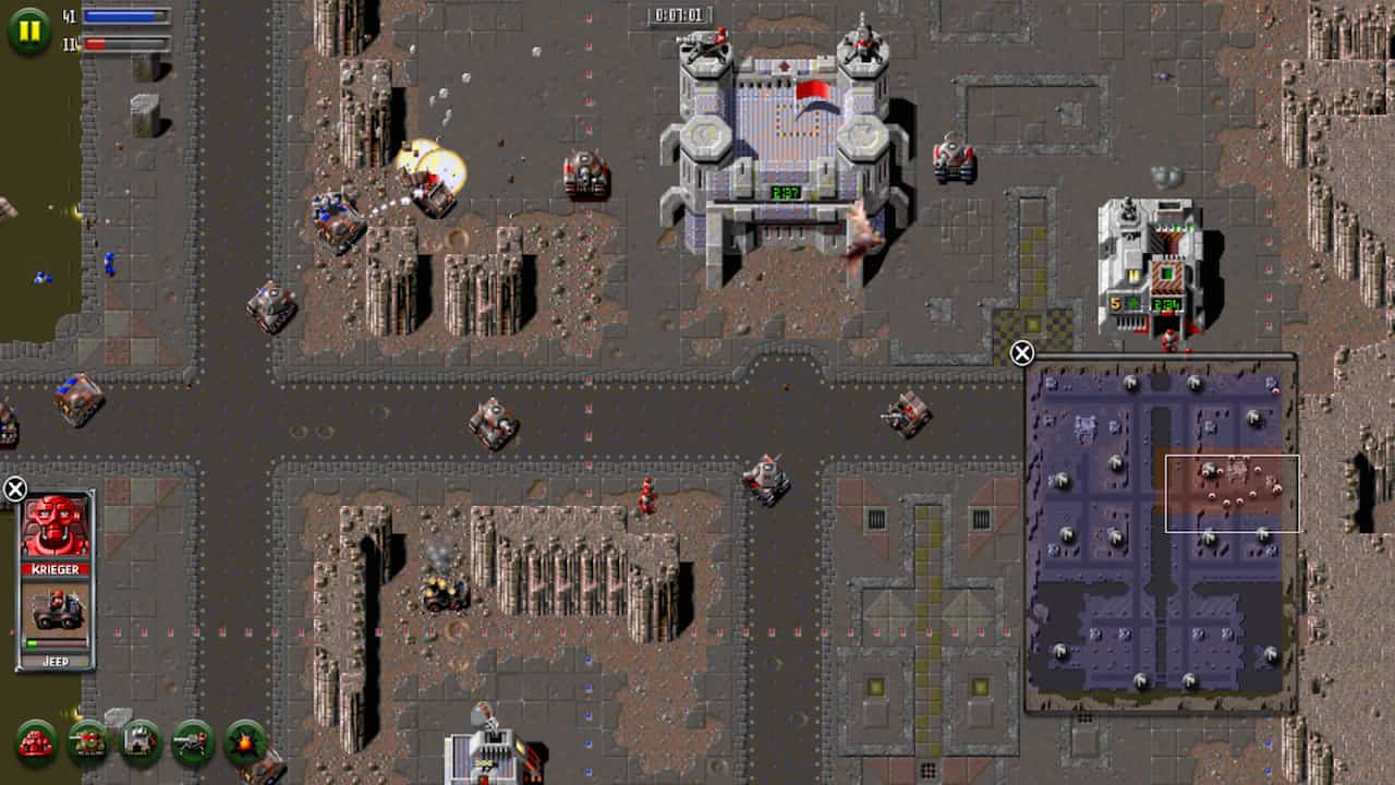 Z (1996) Z 1996 Screenshot